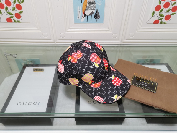 ブランド帽子背面デザイン